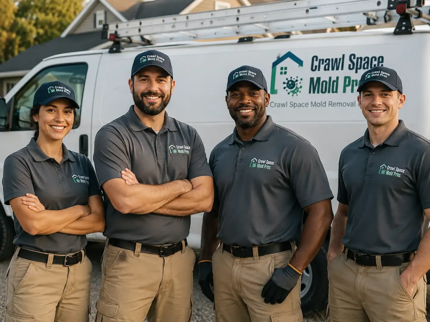 Crawl Space Mold Removal company in Mingo, OH